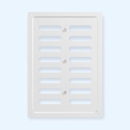 1724MER White ERA Решетка вентиляционная MER регулируемая 170х240 оцинк.сталь